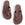 Indosole Essentials Flip Flops Women Soil – Eco-Friendly Recycled Tire Sandals for Women