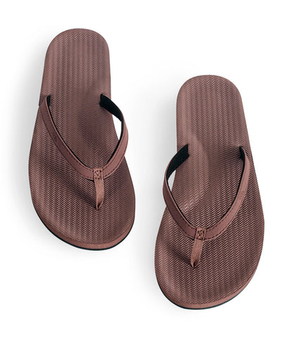 Indosole Essentials flip flops women soil eco-friendly recycled tire sandals for women