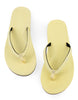 Indosole women yellow flip flops eco friendly recycled tire sandals comfortable and durable