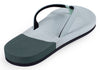 Indosole Women’s Color Block Flip Flops in Light Leaf eco-friendly casual sandals