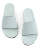Indosole Essentials Women’s Light Leaf Slides eco-friendly comfortable sandals for casual everyday wear