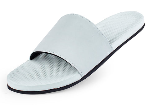 Indosole Essentials Women’s Light Leaf Slides eco-friendly comfortable sandals for casual everyday wear