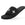 Indosole Women’s Pable Slides – Black/Ketapang | Recycled Fabric Eco-Friendly Footwear
