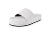 Indosole Women’s Essentials Platform Slides – Sea Salt/Sea Salt Sole Sustainable Footwear