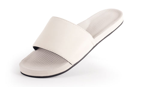 Indosole Essentials Women’s Sea Salt Slides eco-friendly comfortable sandals for casual everyday wear