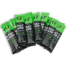 Klean Freak body wipes 100 pack with tea tree antibacterial cleansing wipes