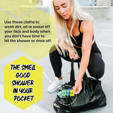 Klean Freak body wipes 100 pack citrus scented extra-large cleaning wipes