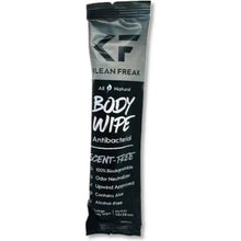 Klean Freak scent free body wipes for adults daily cleansing
