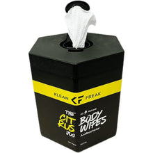 Klean Freak body wipes The Filler with refreshing citrus scent