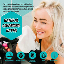 Klean Freak body wipes peppermint refreshing and convenient personal wipes