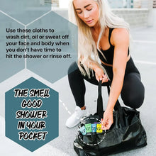 Klean Freak body wipes scent-free single sachet for personal hygiene