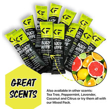 Klean Freak citrus body wipes 12 pack refreshing personal wipes