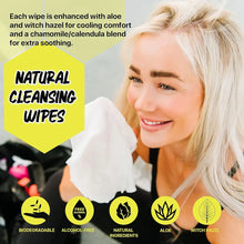 Klean Freak citrus body wipes 12 pack refreshing personal wipes