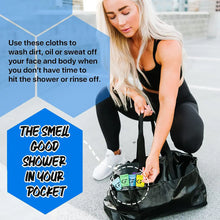 Klean Freak coconut body wipes 12 pack refreshing travel friendly wipes