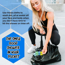 Klean Freak coconut body wipes single sachet refreshing personal care