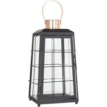 La Hacienda Alderin large lantern outdoor decorative lighting