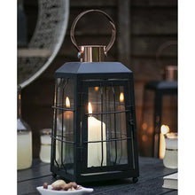 La Hacienda Alderin medium lantern stylish outdoor garden lighting