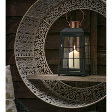 La Hacienda Alderin medium lantern stylish outdoor garden lighting