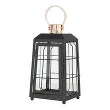 La Hacienda Alderin medium lantern stylish outdoor garden lighting