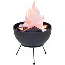 La Hacienda flicker flame lamp with realistic LED flame effect