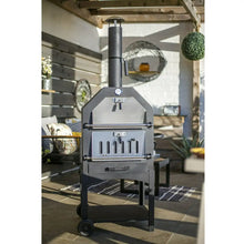 La Hacienda Lorenzo wood fired pizza oven for outdoor cooking