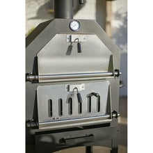 La Hacienda Lorenzo wood fired pizza oven for outdoor cooking