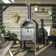 La Hacienda Lorenzo wood fired pizza oven for outdoor cooking