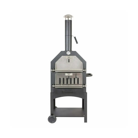La Hacienda Lorenzo wood fired pizza oven for outdoor cooking