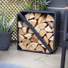 La Hacienda Madeira Log Store – premium outdoor firewood and log storage solution