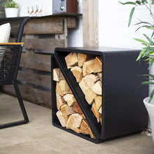 La Hacienda Madeira Log Store – premium outdoor firewood and log storage solution