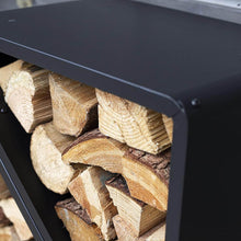 La Hacienda Madeira Log Store – premium outdoor firewood and log storage solution