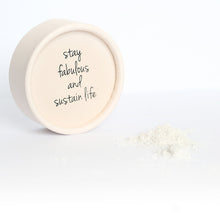 Laouta Cleansing Dust 35g natural powder face cleanser for deep skin cleansing and glowing skin