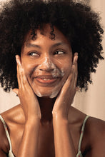 Laouta Cleansing Dust 35g natural powder face cleanser for deep skin cleansing and glowing skin