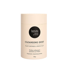 Laouta Cleansing Dust 35g natural powder face cleanser for deep skin cleansing and glowing skin