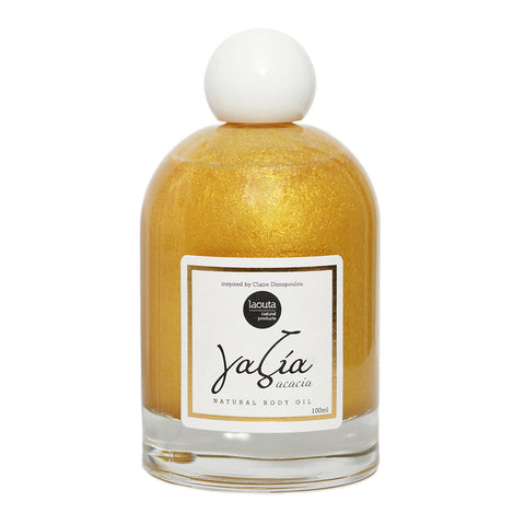 Laouta Gazia Acacia Body Oil 100ml natural hydrating and nourishing skin oil