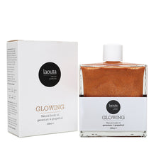 Laouta Glowing Body Oil 100 ml natural body oil for radiant hydrated smooth skin