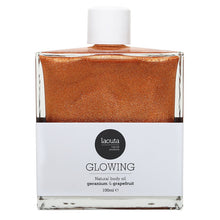 Laouta Glowing Body Oil 100 ml natural body oil for radiant hydrated smooth skin