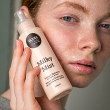 Laouta Milky Mist moisturizing face and body mist 100 ml natural hydrating spray for soft and refreshed skin