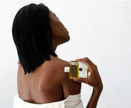 LAOUTA Natural Body Oil 100 ml hydrating and nourishing skincare oil for soft smooth radiant skin