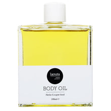 LAOUTA Natural Body Oil 100 ml hydrating and nourishing skincare oil for soft smooth radiant skin