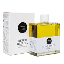 Laouta Repair Hair Oil 100ml natural oil for damaged dry hair nourishment and shine