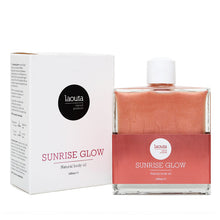 Laouta Sunrise Glow Body and Face Oil 100ml natural oil for radiant and hydrated skin