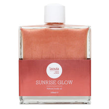 Laouta Sunrise Glow Body and Face Oil 100ml natural oil for radiant and hydrated skin