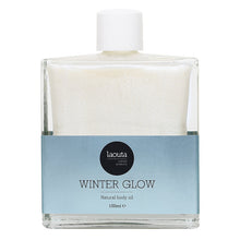 Laouta Winter Glow Body Oil 100ml natural moisturizing oil for radiant winter skin