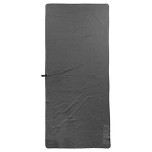 Matador NanoDry packable shower towel large black granite quick dry