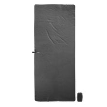 Matador NanoDry packable shower towel large charcoal ultra light travel towel