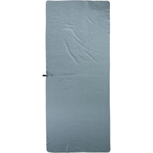 Matador NanoDry packable shower towel large slate blue ultra-light travel towel