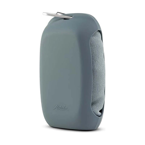 Matador NanoDry packable shower towel large slate blue ultra-light travel towel