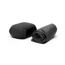 Matador NanoDry trek towel small black granite ultra-light quick-dry towel
