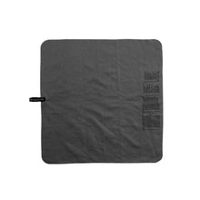 Matador NanoDry trek towel small black granite ultra-light quick-dry towel